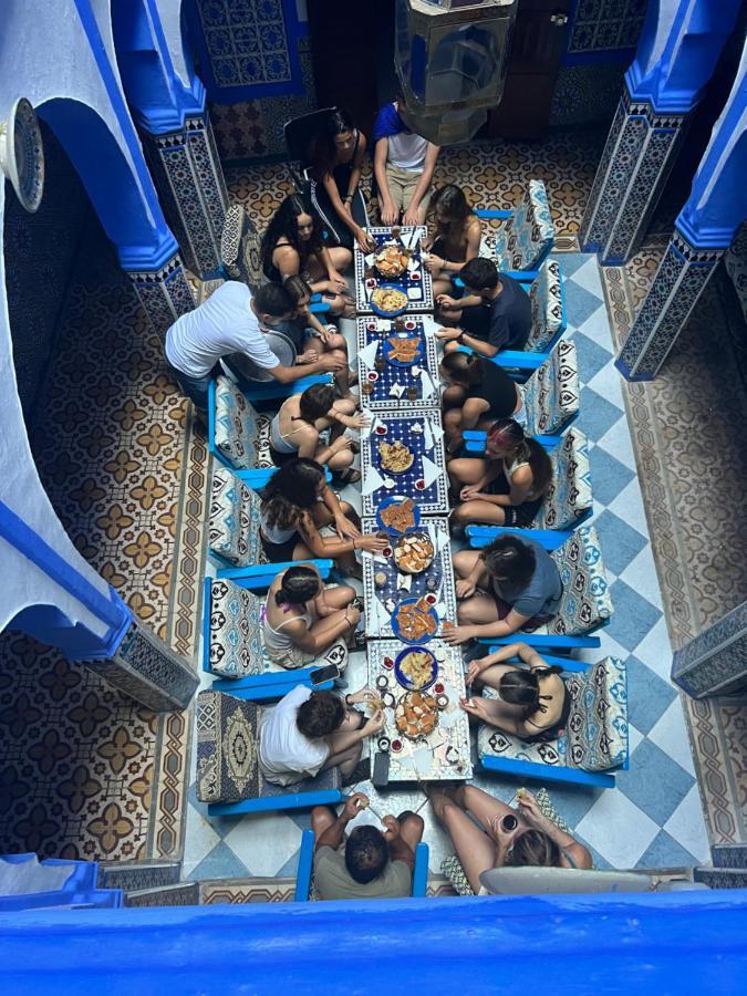Riad Mauritania Шефшауэн Экстерьер фото