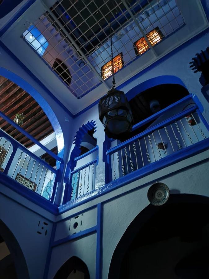 Riad Mauritania Шефшауэн Экстерьер фото