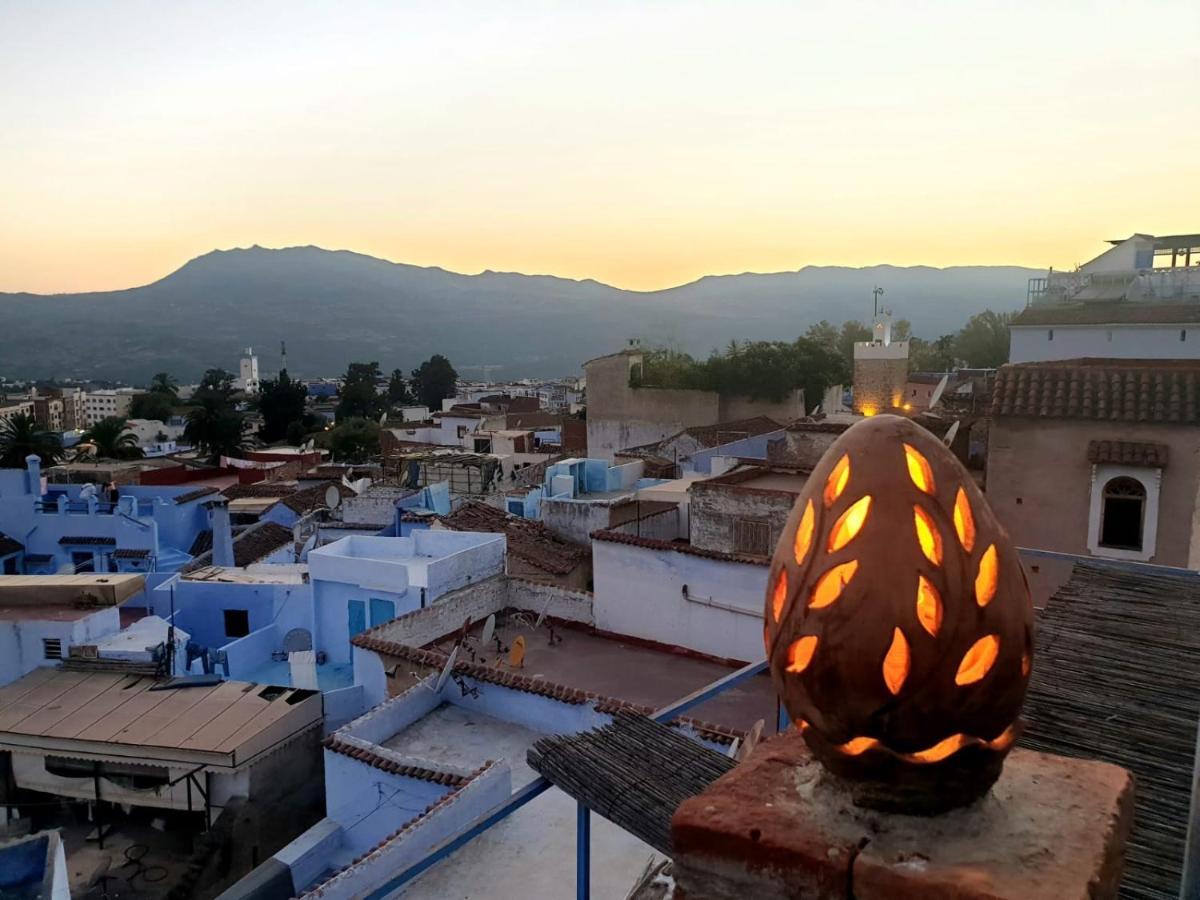 Riad Mauritania Шефшауэн Экстерьер фото