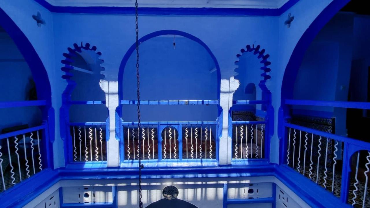 Riad Mauritania Шефшауэн Экстерьер фото