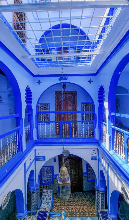 Riad Mauritania Шефшауэн Экстерьер фото
