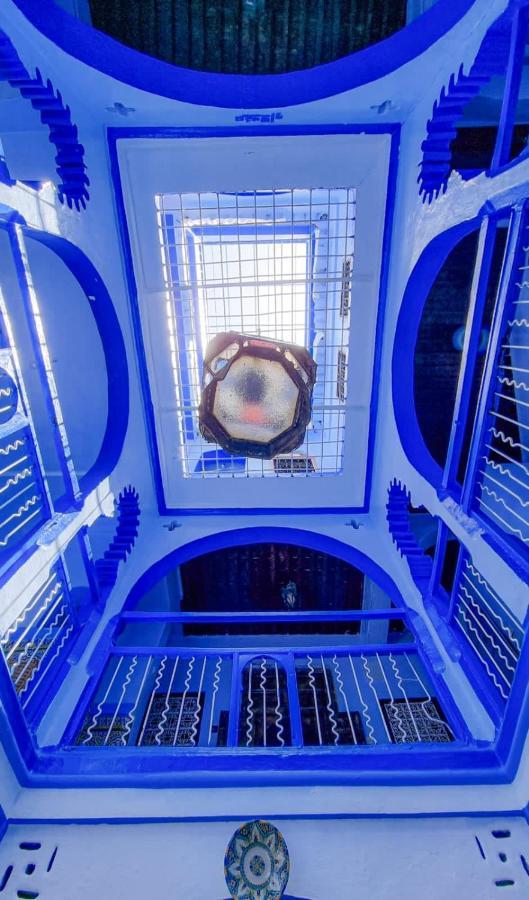 Riad Mauritania Шефшауэн Экстерьер фото