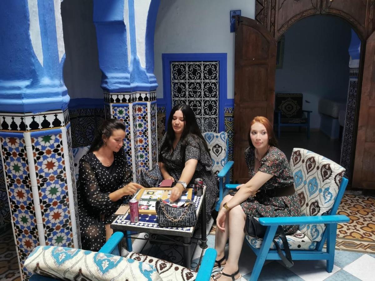 Riad Mauritania Шефшауэн Экстерьер фото