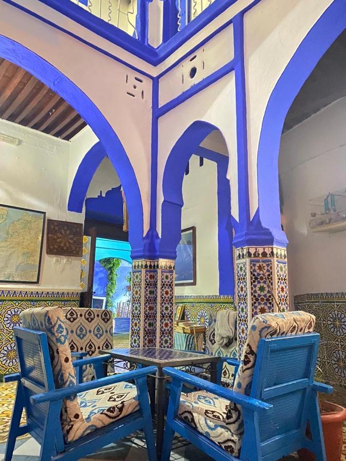 Riad Mauritania Шефшауэн Экстерьер фото